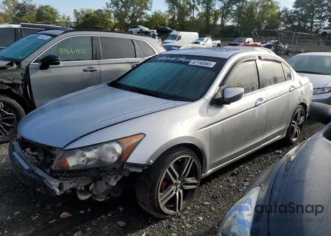 2009 Honda Accord Exl z USA, uszkodzony, nr VIN 1HGCP36879A018818